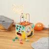 Janod Grande cubo attività educativo con labirinto di perline J08256