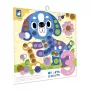 Janod My Arts & Crafts 3+ mosaici rotondi set creativo per bambini di 3 anni