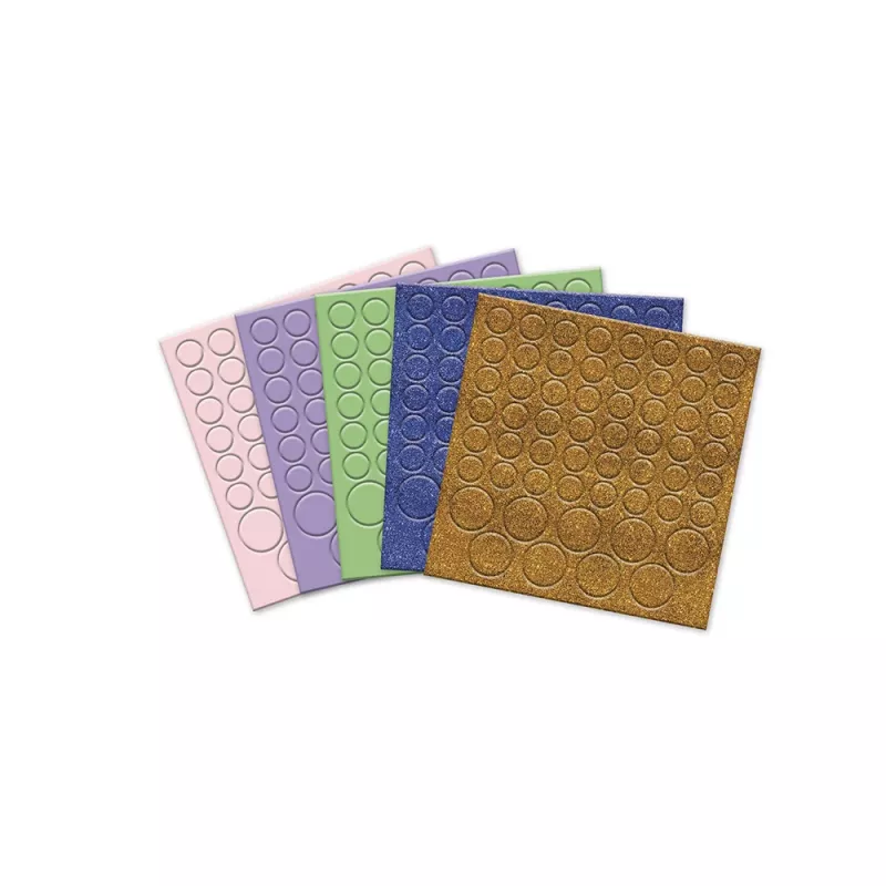 Janod My Arts & Crafts 3+ mosaici rotondi set creativo per bambini di 3 anni