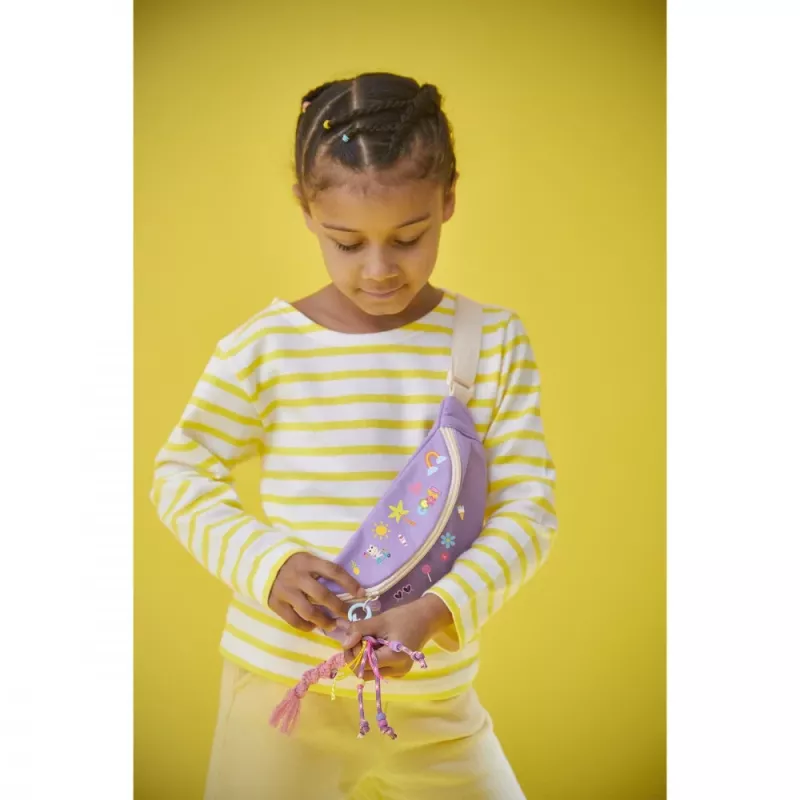 Janod Set creativo fai da te - decorazione marsupio per bambini da 7 anni