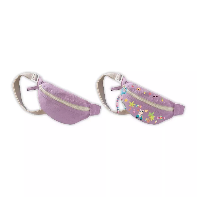 Janod Set creativo fai da te - decorazione marsupio per bambini da 7 anni