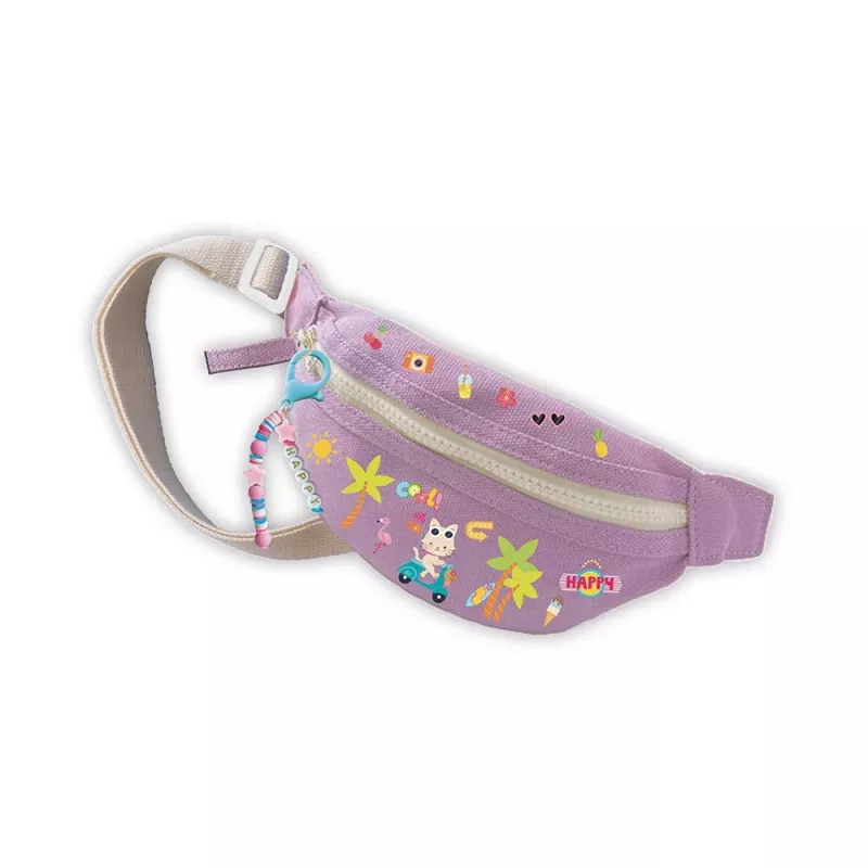 Janod Set creativo fai da te - decorazione marsupio per bambini da 7 anni