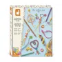 Janod Set creativo fai da te Scoubidou Filofun ornamenti 7+