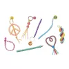 Janod Set creativo fai da te Scoubidou Filofun ornamenti 7+