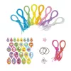 Janod Set creativo fai da te Scoubidou Filofun ornamenti 7+