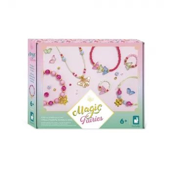 Janod Magic Fairies Farfalla set creazione gioielli da 6 anni