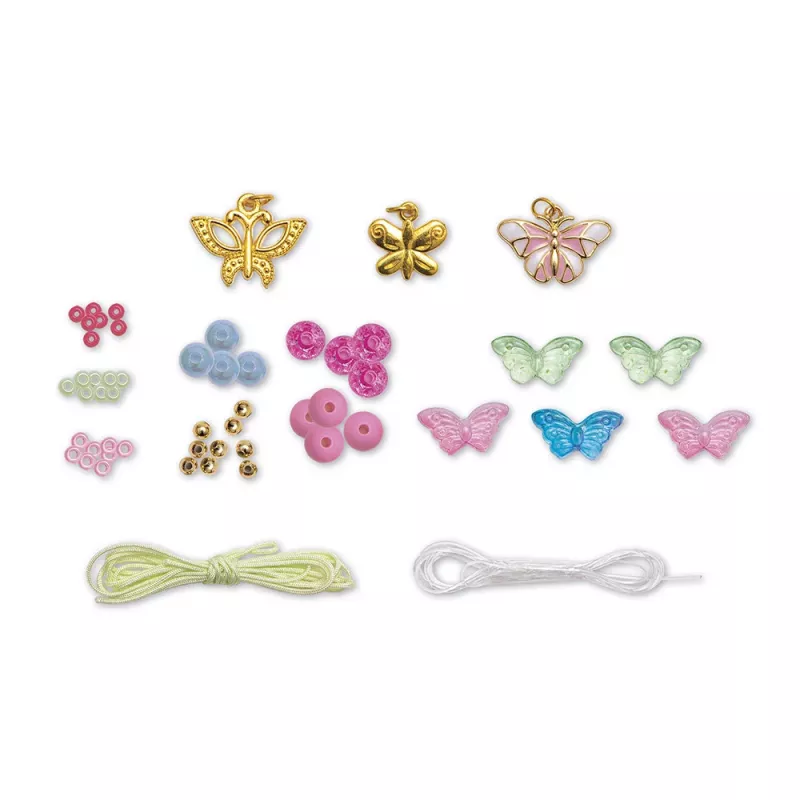 Janod Magic Fairies Farfalla set creazione gioielli da 6 anni