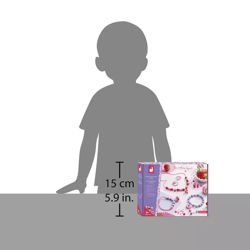 Janod Set fai da te creazione gioielli Dolciumi e caramelle 6+