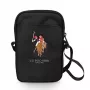 U.S. POLO ASSN. US Polo Pouch Bag USPBPUGFLBK nero