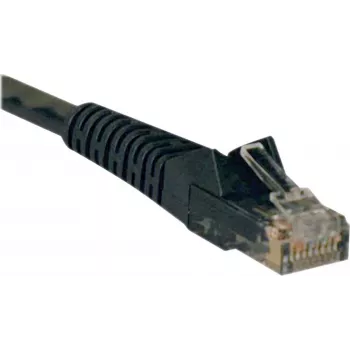 Tripp cavo patch Cat6 Gigabit snagless stampato RJ45 M/M nero 25ft