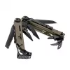 Leatherman SIGNAL multi-tool pinza, 19 utensili, nero e tan