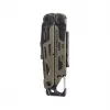 Leatherman SIGNAL multi-tool pinza, 19 utensili, nero e tan
