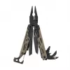 Leatherman SIGNAL multi-tool pinza, 19 utensili, nero e tan