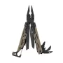 Leatherman SIGNAL multi-tool pinza, 19 utensili, nero e tan
