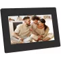 AGFAPHOTO APF700 cornice digitale Wi-Fi 7 pollici con 32 GB di memoria, touchscreen IPS-LCD, sensore di movimento, rotazione automatica, nero