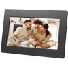 AGFAPHOTO APF700 cornice digitale Wi-Fi 7 pollici con 32 GB di memoria, touchscreen IPS-LCD, sensore di movimento, rotazione automatica, nero
