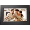 AGFAPHOTO APF700 cornice digitale Wi-Fi 7 pollici con 32 GB di memoria, touchscreen IPS-LCD, sensore di movimento, rotazione automatica, nero