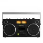 WeAreRewind Curtis lettore di cassette portatile con Bluetooth nero