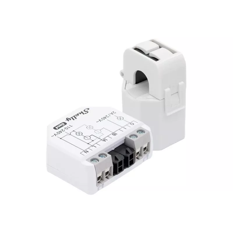 Shelly EM Gen4 contatore energia da incasso con WiFi, Zigbee, Matter