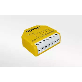 Shelly Wave i4 DC Switch - interruttore smart Z-Wave Plus v2 a 4 ingressi