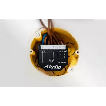 Shelly Wave Shutter LR Controller - controller motore tapparella Z-Wave Plus v2