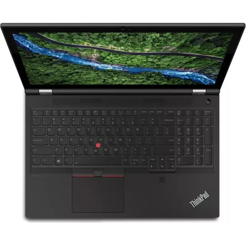 Lenovo ThinkPad P15 G2 laptop, Intel Core i7-11800H, 32GB RAM, 512GB SSD, 15,6 pollici FHD IPS, NVIDIA RTX A2000, Windows 10 Pro (ricondizionato)