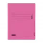 BRUNNEN FACT!plus cartella con anelli in cartone rosa DIN A4