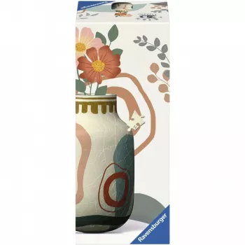 RAVENSBURGER puzzle 3D vaso Organic Beige 216 pezzi