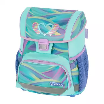 Herlitz Loop Plus Minty Love Set Zaino Scolastico