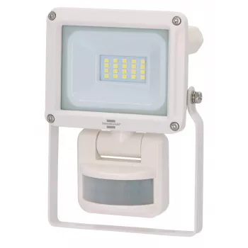 Brennenstuhl proiettore LED JARO 1060 P con sensore di movimento a infrarossi, 10W, 1060lm, bianco luce diurna 6500K, IP65, IK08, montaggio a parete, cavo 1m