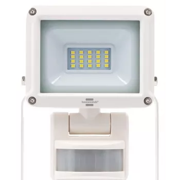 Brennenstuhl proiettore LED JARO 1060 P con sensore di movimento a infrarossi, 10W, 1060lm, bianco luce diurna 6500K, IP65, IK08, montaggio a parete, cavo 1m