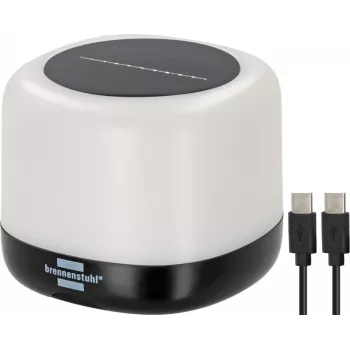 Brennenstuhl Lampada LED da Esterno Solare a Batteria RGB GL 100 ASR
