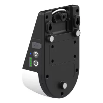 Brennenstuhl lampada LED solare per esterni ricaricabile KL 300 AS con adattatore Keder