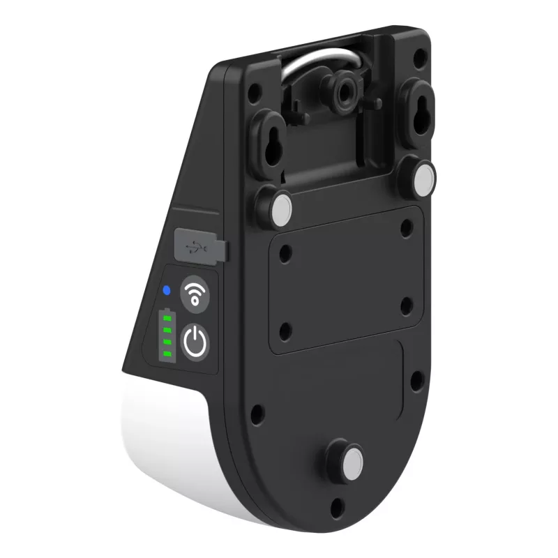 Brennenstuhl lampada LED solare per esterni ricaricabile KL 300 AS con adattatore Keder