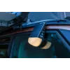 Brennenstuhl lampada LED solare per esterni ricaricabile KL 300 AS con adattatore Keder