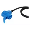Brennenstuhl cavo adattatore CEE 230V 16A 1,5m H07RN-F 3G2.5 nero