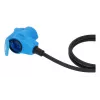 Brennenstuhl cavo adattatore CEE 230V 16A 1,5m H07RN-F 3G2.5 nero
