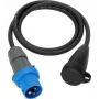 Brennenstuhl CEE Adapterkabel 230V 16A 1,5m connettore femmina Schuko IP44 nero/blu