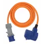 Brennenstuhl 1167650303 prolunga CEE Camping blu, nero, grigio, arancione 3 m H07RN-F 3G 2.5 mm²