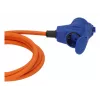 Brennenstuhl 1167650303 prolunga CEE Camping blu, nero, grigio, arancione 3 m H07RN-F 3G 2.5 mm²