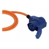 Brennenstuhl 1167650303 prolunga CEE Camping blu, nero, grigio, arancione 3 m H07RN-F 3G 2.5 mm²