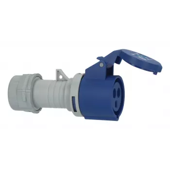 Brennenstuhl connettore femmina CEE 230 V 16 A IP44 blu 1 pz.