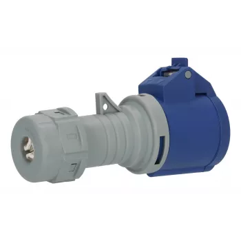 Brennenstuhl connettore femmina CEE 230 V 16 A IP44 blu 1 pz.