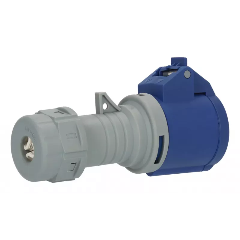 Brennenstuhl connettore femmina CEE 230 V 16 A IP44 blu 1 pz.