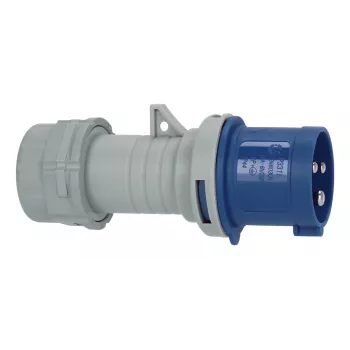 Brennenstuhl spina CEE 230V 16A IP44 blu a 3 poli spina diritta