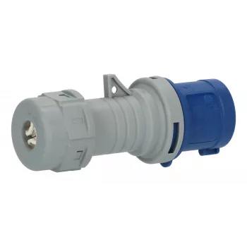 Brennenstuhl spina CEE 230V 16A IP44 blu a 3 poli spina diritta