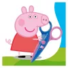 STAEDTLER Noris Junior Peppa Pig forbici di sicurezza per bambini 130 mm