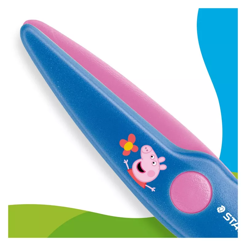 STAEDTLER Noris Junior Peppa Pig forbici di sicurezza per bambini 130 mm