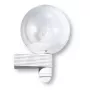 STEINEL L400S lampada da parete per esterno bianca con sensore 60W E27