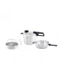 Fissler Vitavit Premium Duo Set pentola a pressione, 6 e 2,5 L